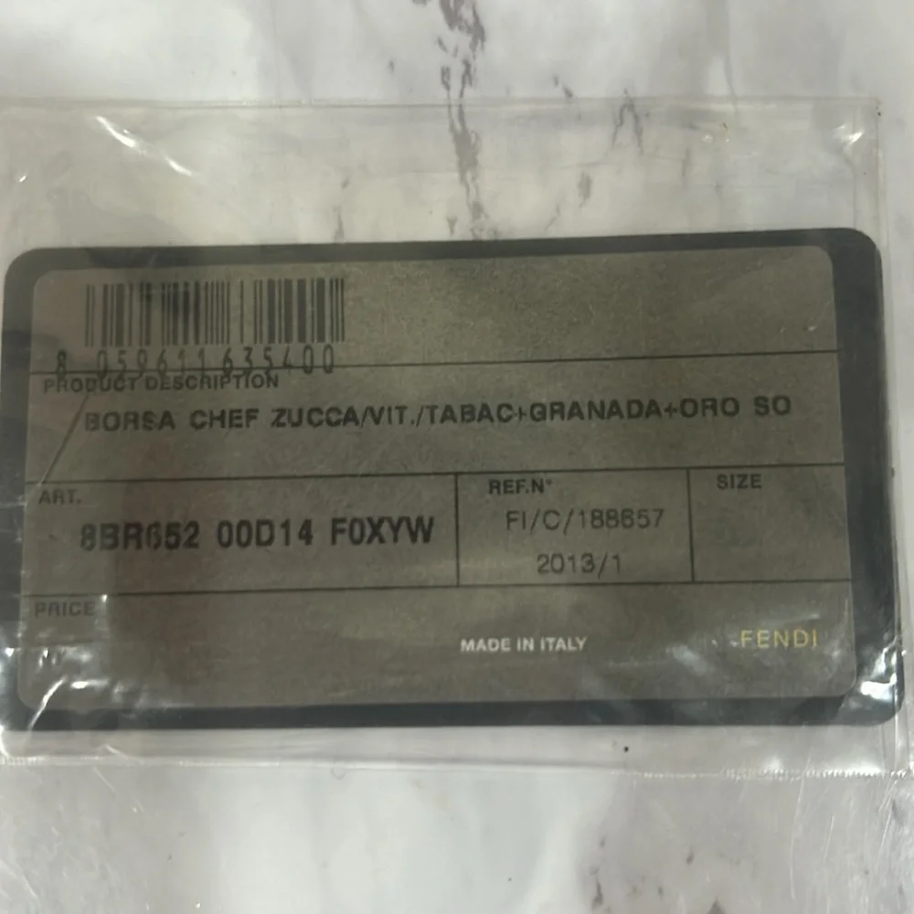 Fendi shoulder bag - Picture 12 of 13